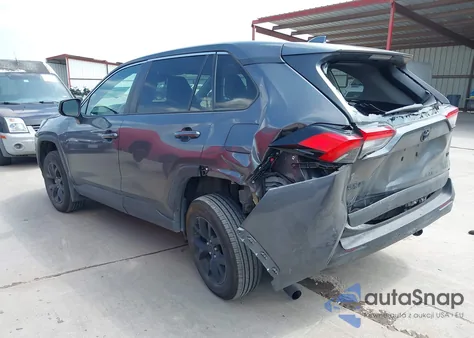 2024 Toyota Rav4 Le z USA, uszkodzony, nr VIN 2T3H1RFV1RW302607